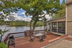 Beautiful Lakeside Milford Family Home and Deck